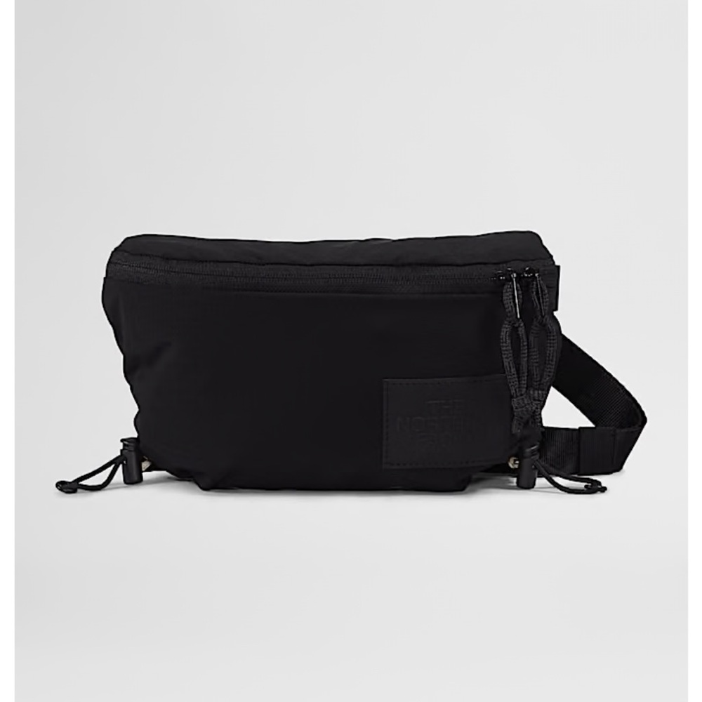 The North Face Never Stop Lumbar Bag Black